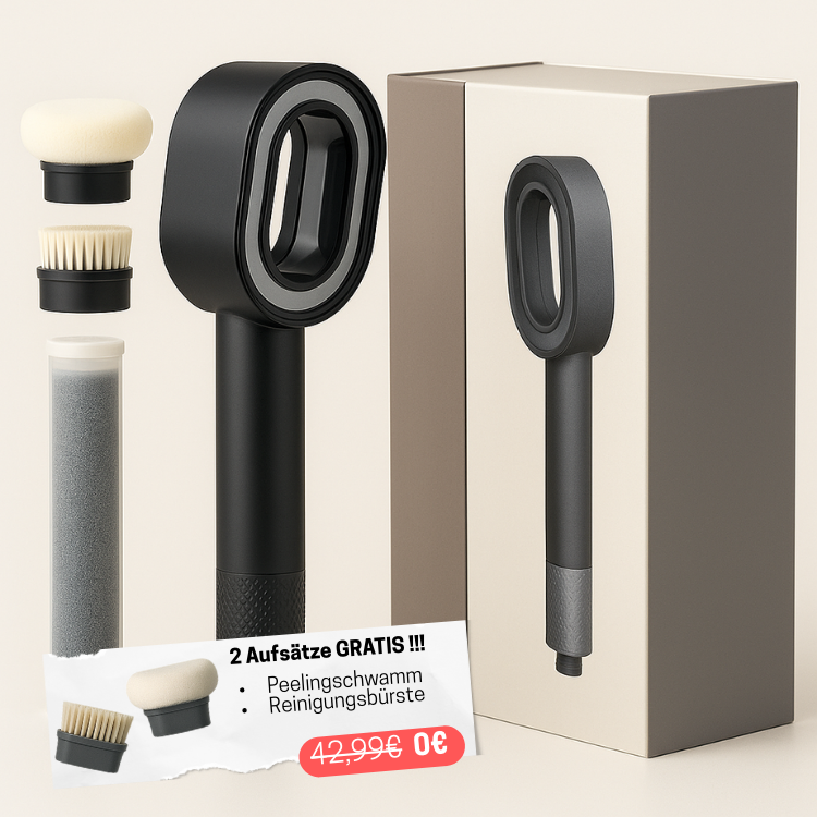 Pure™ 3-in-1 Premium Filterduschkopf – Für reine Haut & geschmeidiges Haar