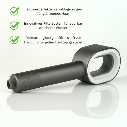 Pure™ 3-in-1 Premium Filterduschkopf – Für reine Haut & geschmeidiges Haar