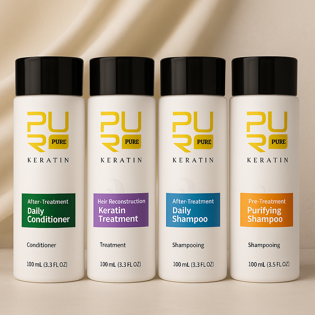 PURC Keratin Haarset
