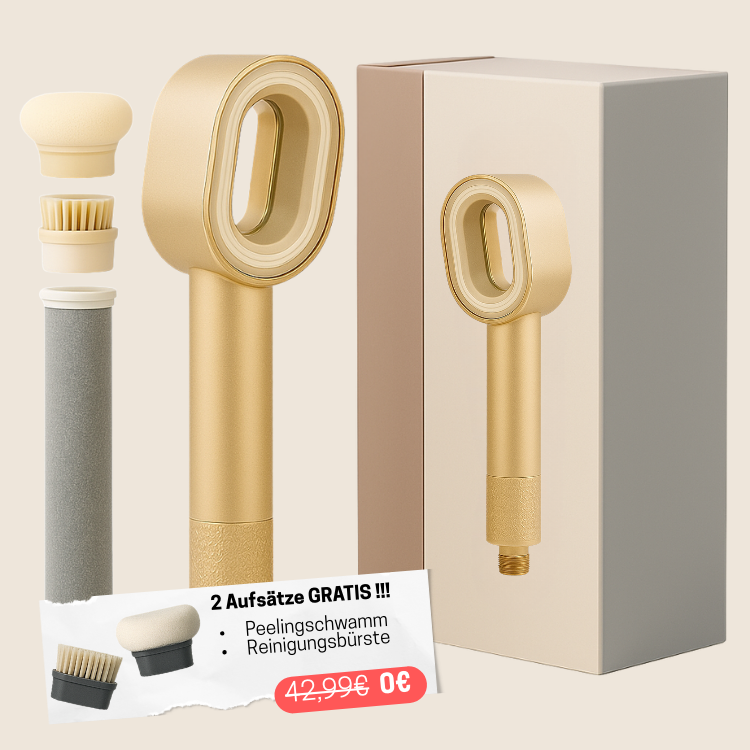 Pure™ 3-in-1 Premium Filterduschkopf – Für reine Haut & geschmeidiges Haar