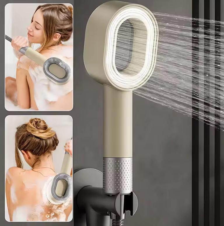 Pure™ 3-in-1 Premium Filterduschkopf – Für reine Haut & geschmeidiges Haar