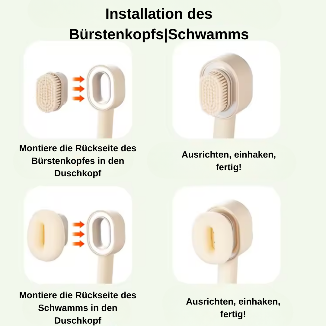 Pure™ 3-in-1 Premium Filterduschkopf – Für reine Haut & geschmeidiges Haar