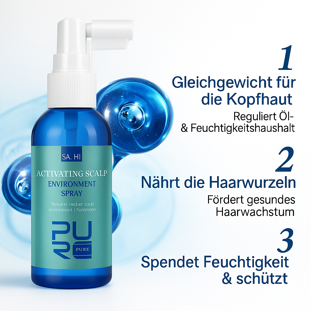 PURC Anti-Schuppen &amp; Anti-Juckreiz Spray