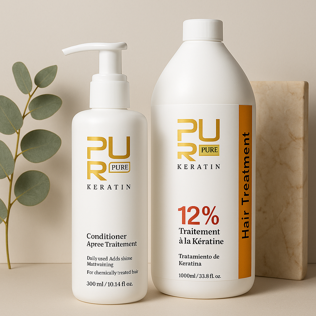 PURC Pure – Keratinglättung &amp; Shampoo