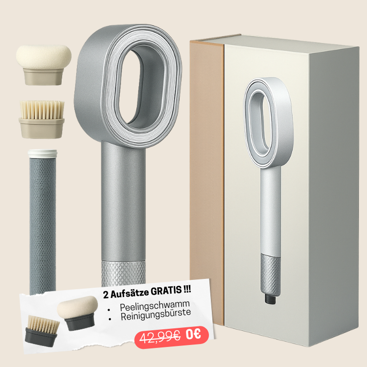 Pure™ 3-in-1 Premium Filterduschkopf – Für reine Haut &amp; geschmeidiges Haar