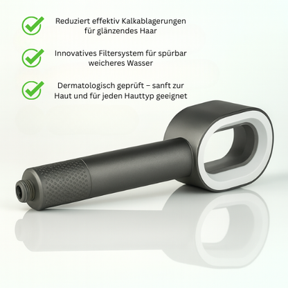 Pure™ 3-in-1 Premium Filterduschkopf – Für reine Haut &amp; geschmeidiges Haar