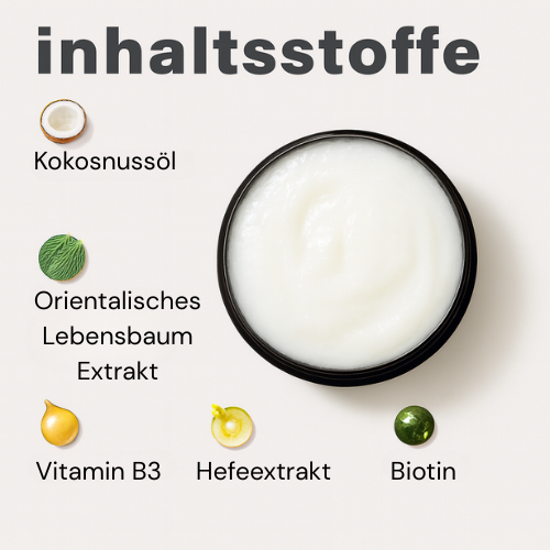 PURC Kokosnussöl-Haarmaske