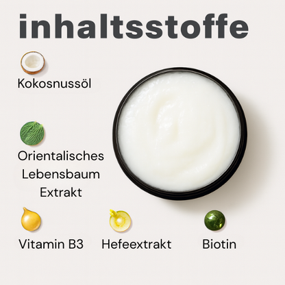 PURC Kokosnussöl-Haarmaske