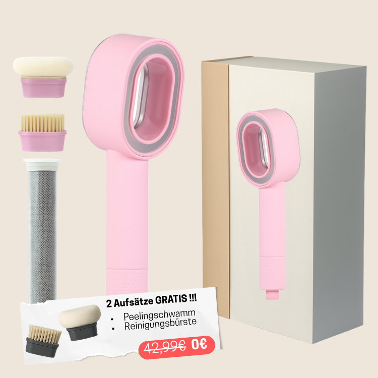 Pure™ 3-in-1 Premium Filterduschkopf – Für reine Haut &amp; geschmeidiges Haar