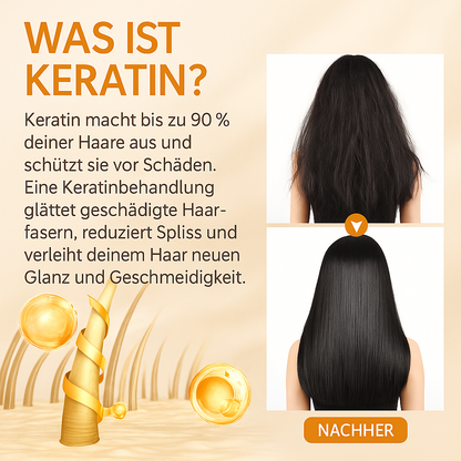 PURC Pure – Keratinglättung &amp; Shampoo