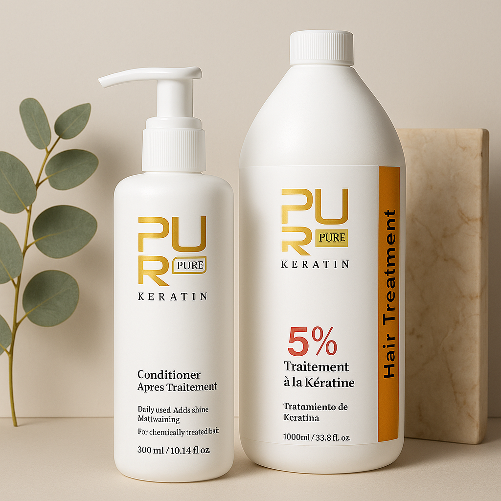 PURC Pure – Keratinglättung &amp; Shampoo