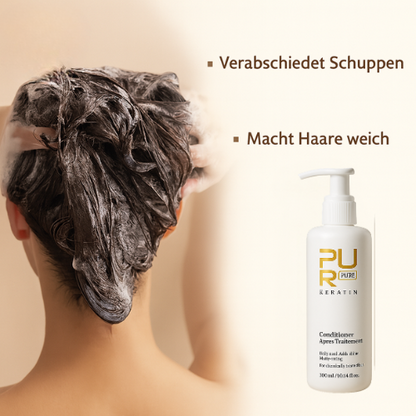 PURC Pure – Keratinglättung &amp; Shampoo