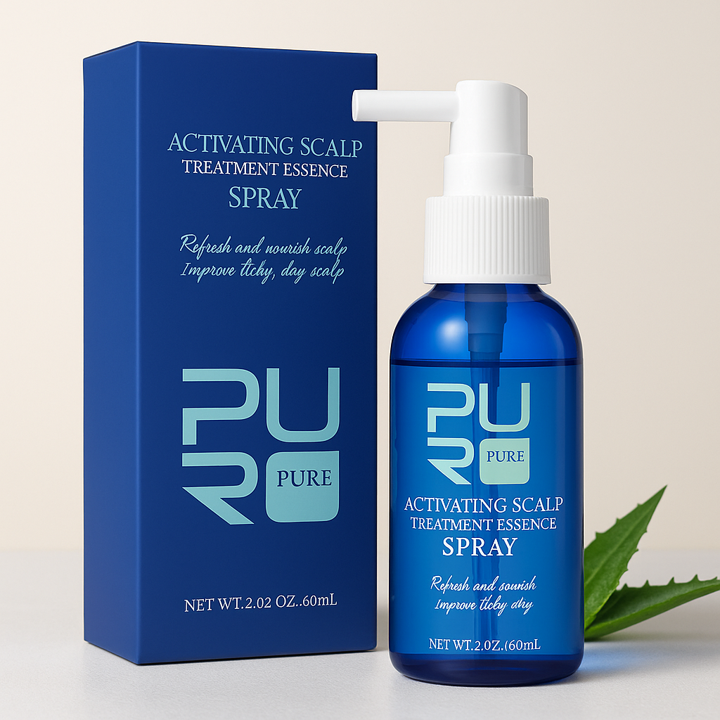 PURC Anti-Schuppen &amp; Anti-Juckreiz Spray
