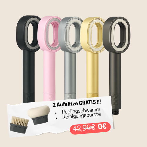 Pure™ 3-in-1 Premium Filterduschkopf – Für reine Haut &amp; geschmeidiges Haar