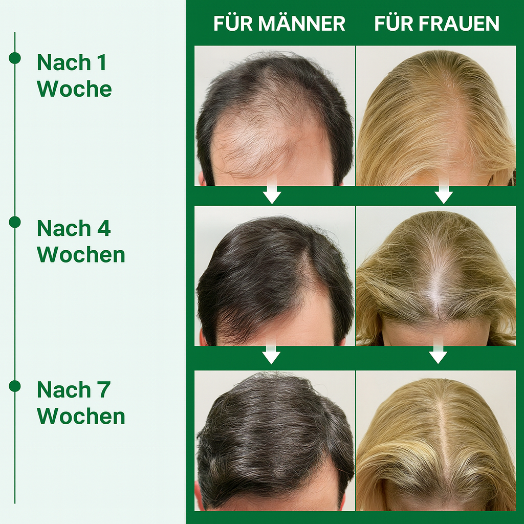 PURC Rosmarinöl – Haarwachstums- &amp; Kopfhautpflege