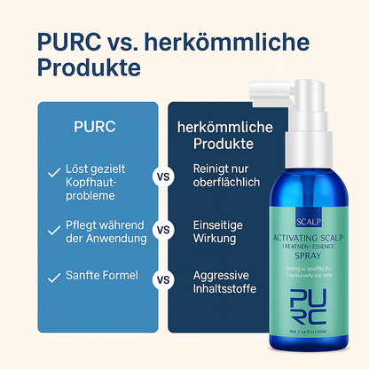 PURC Anti-Schuppen &amp; Anti-Juckreiz Spray