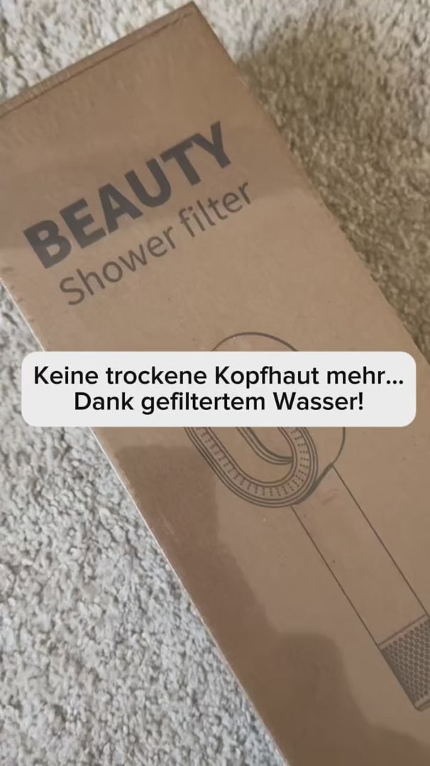 Pure™ 3-in-1 Premium Filterduschkopf – Für reine Haut &amp; geschmeidiges Haar